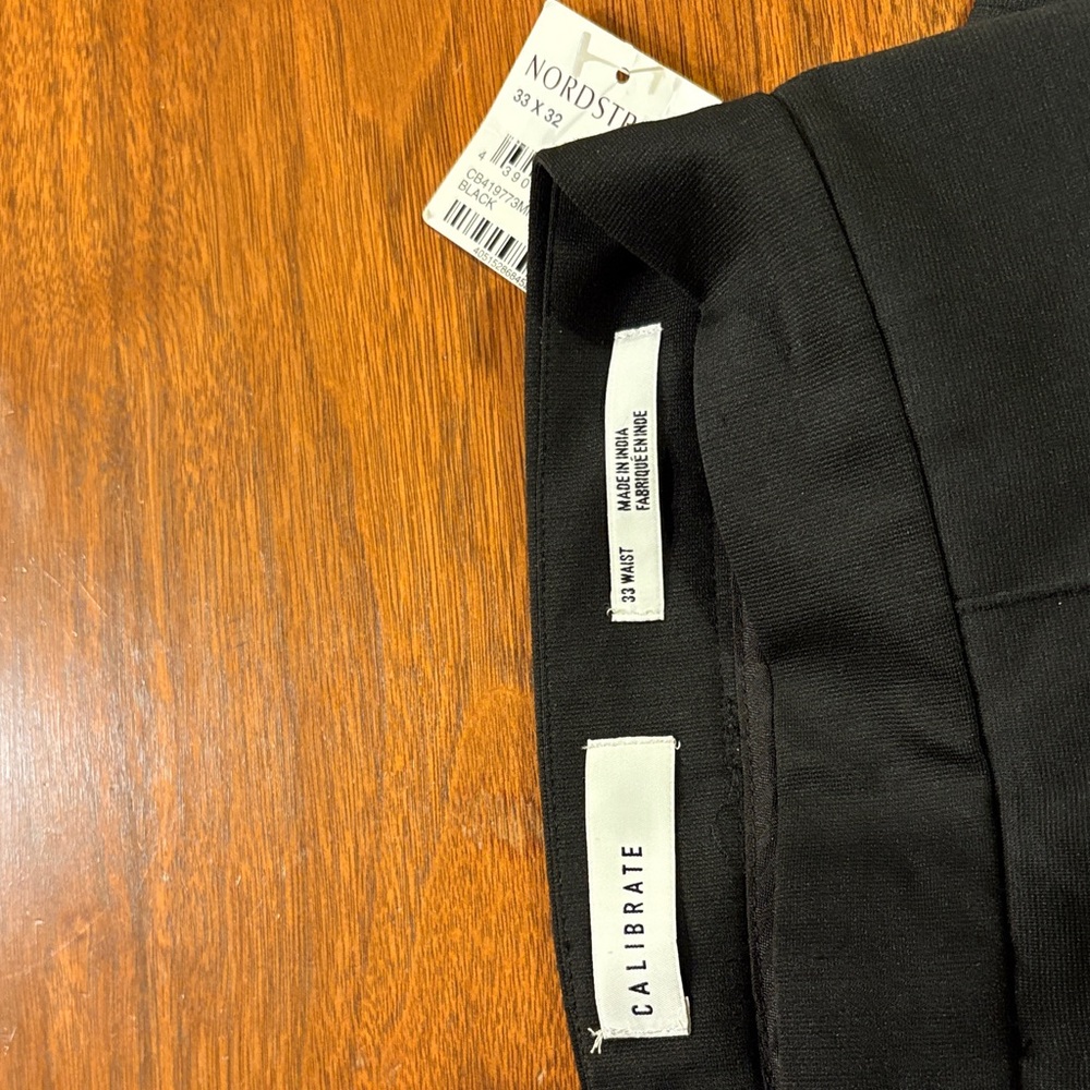 NWT Calibrate Black Dress Pants (Nordstrom)